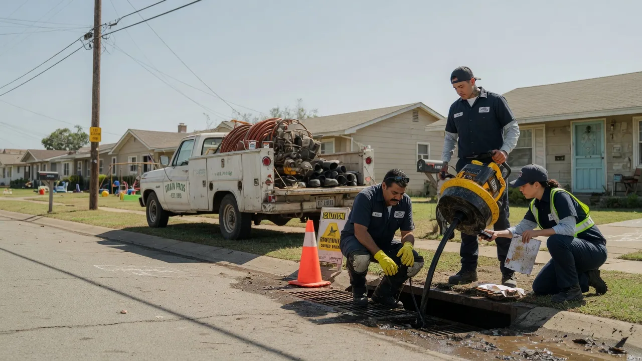 Drain Cleaning in Belmont, NC near me